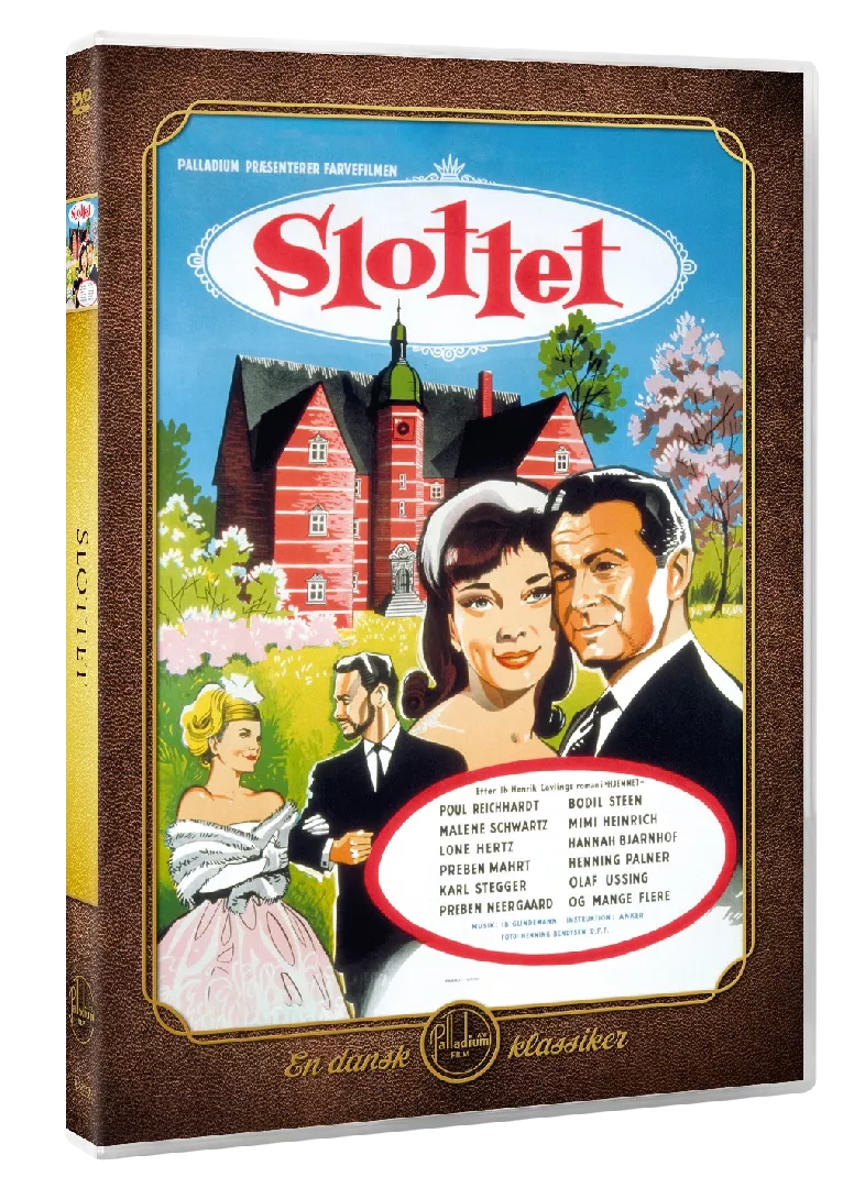 Soul Media Slottet DVD Danish 97522