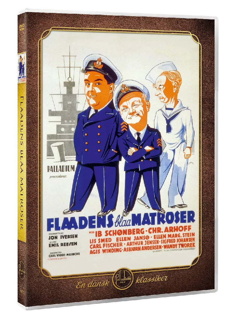 Soul Media Flådens blå matroser DVD