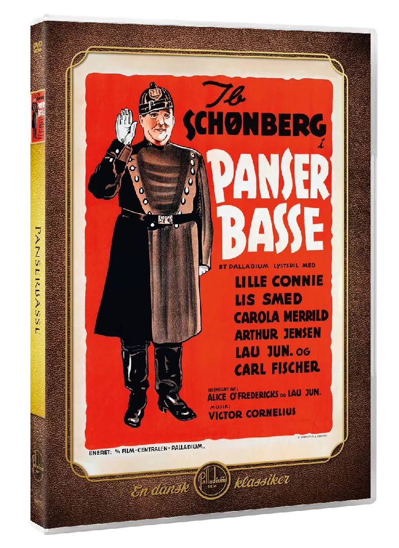 Soul Media Panserbasse DVD Danish 1096090