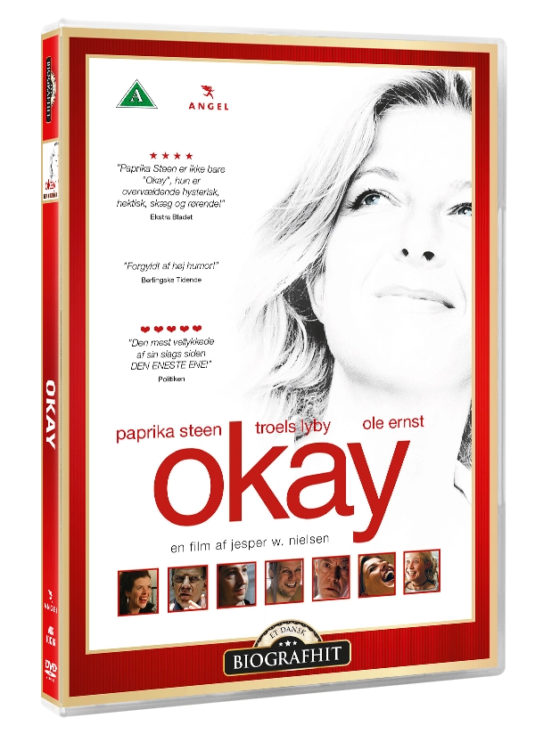Soul Media Okay CD/Blu-ray Danish 1180247