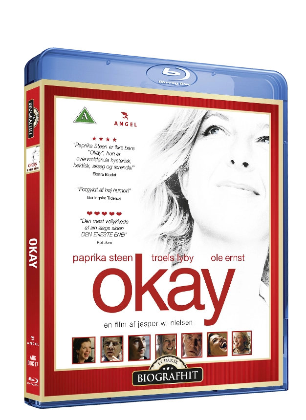 Soul Media Okay Blu-ray Danish ANG000217