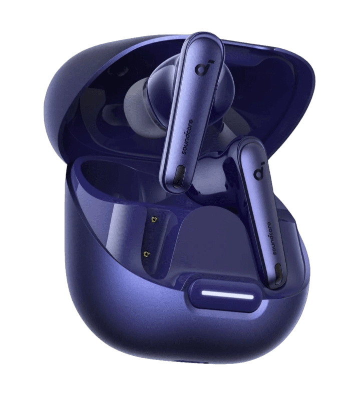 Soundcore Liberty 4 NC - Blue Headset True Wireless Stereo (TWS) In-ear Calls/Music USB Type-C Bluetooth Blue, Navy