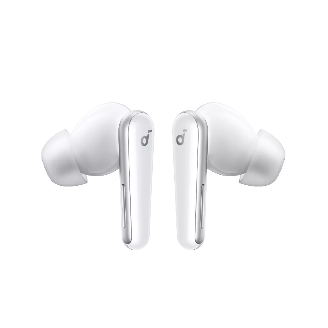 Soundcore Liberty 5 austiņas ausīs, baltas