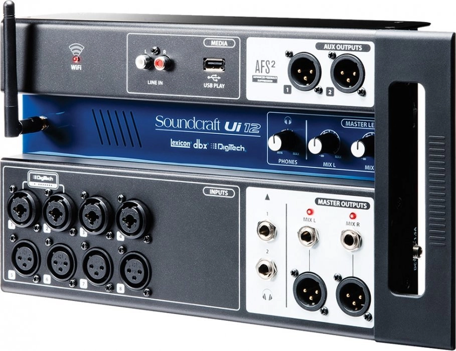Soundcraft Ui12 - Digital Network Mixer