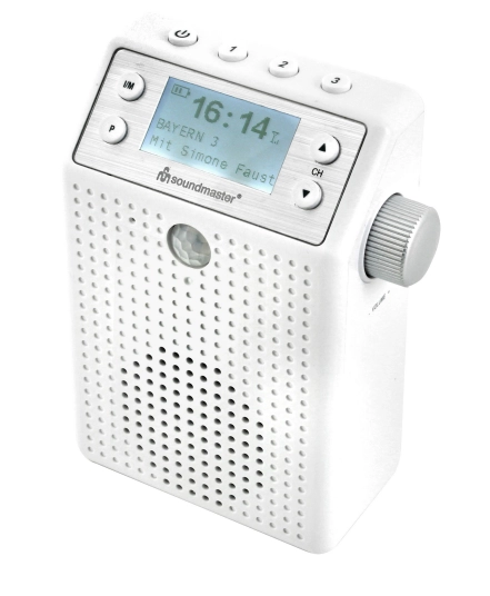 Soundmaster DAB60WE radio Portable Digital White