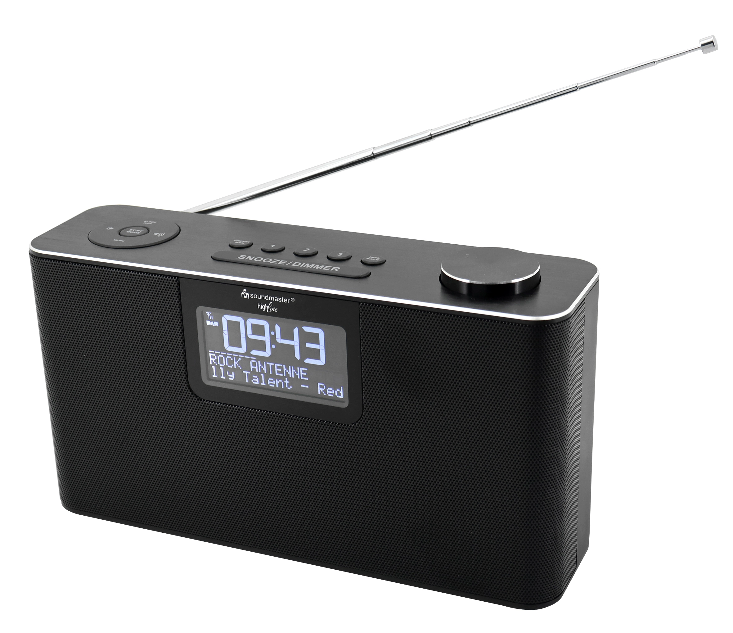 Soundmaster DAB700SW radio Personal Analog  digital