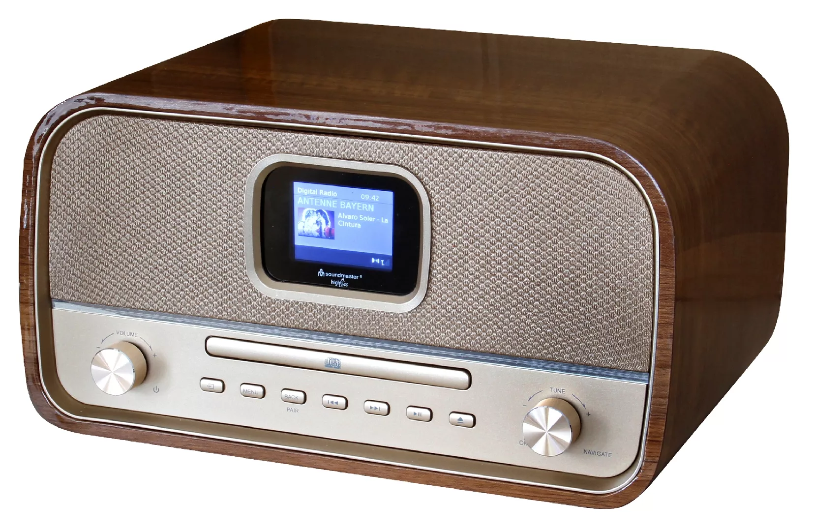 Soundmaster DAB970BR1 home audio system Home