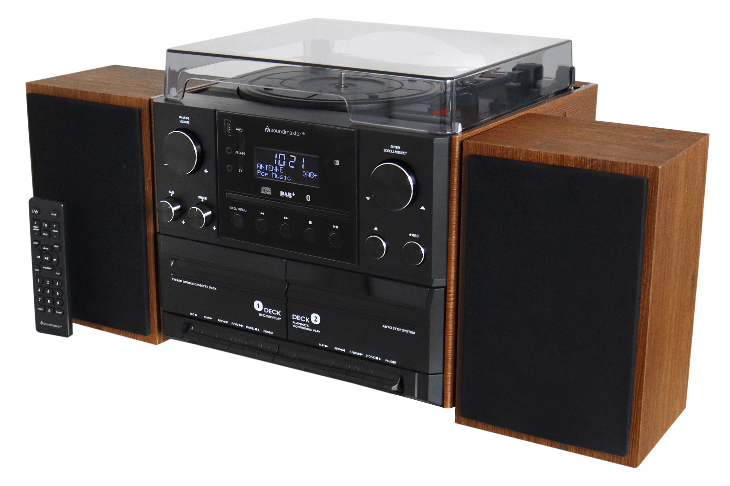 Soundmaster MCD5600BR home audio system 10