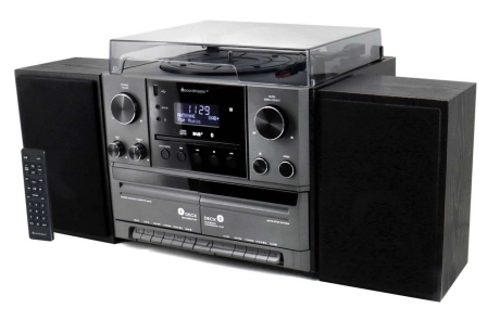 Soundmaster MCD5600SW home audio system 10