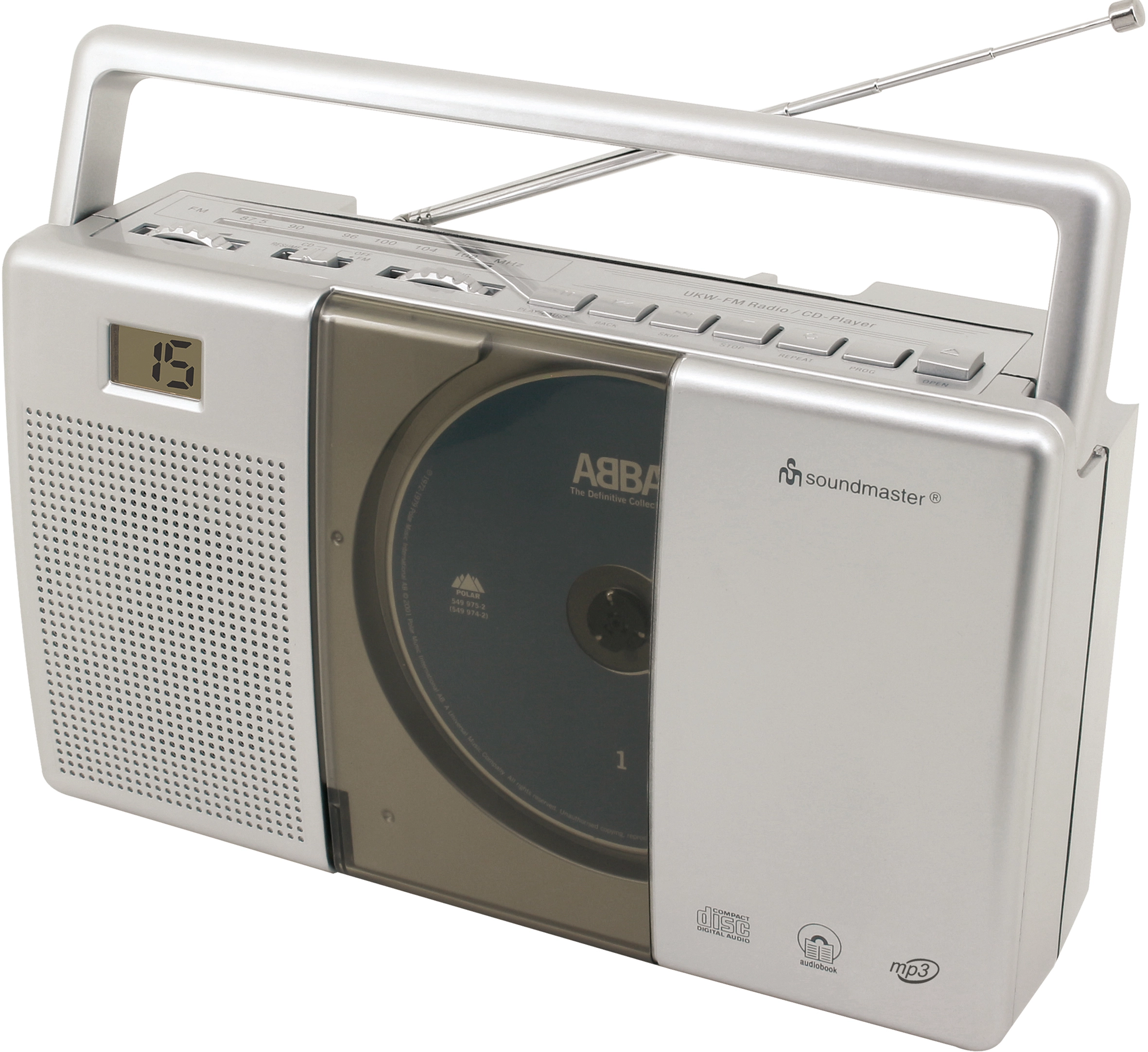Soundmaster RCD1185 portable stereo system Digital