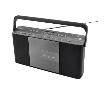 Soundmaster RCD1870SW radio Portable Analog  digital