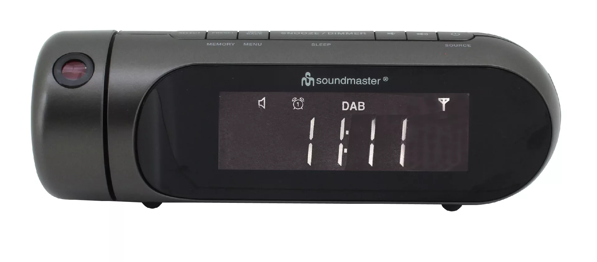 Soundmaster UR6700AN radio Clock Black UR6700AN