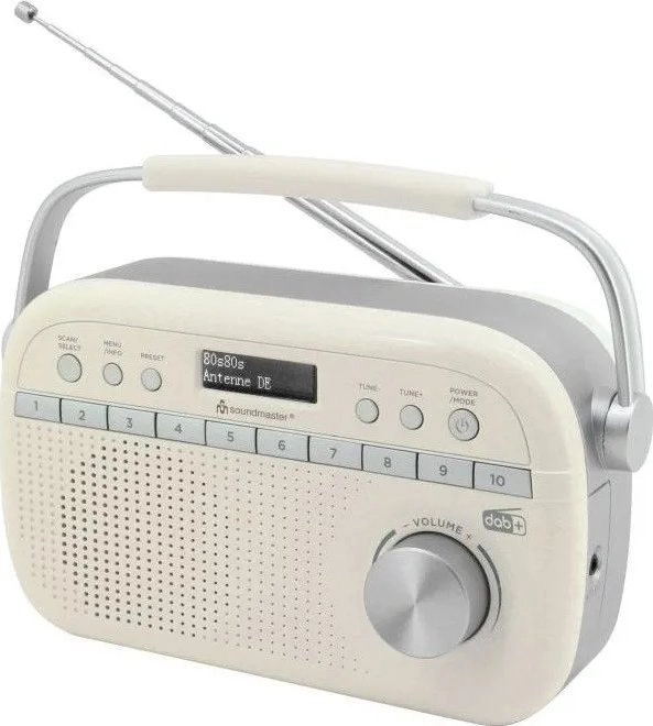 Radio Soundmaster DAB280BE radio Portable Analog