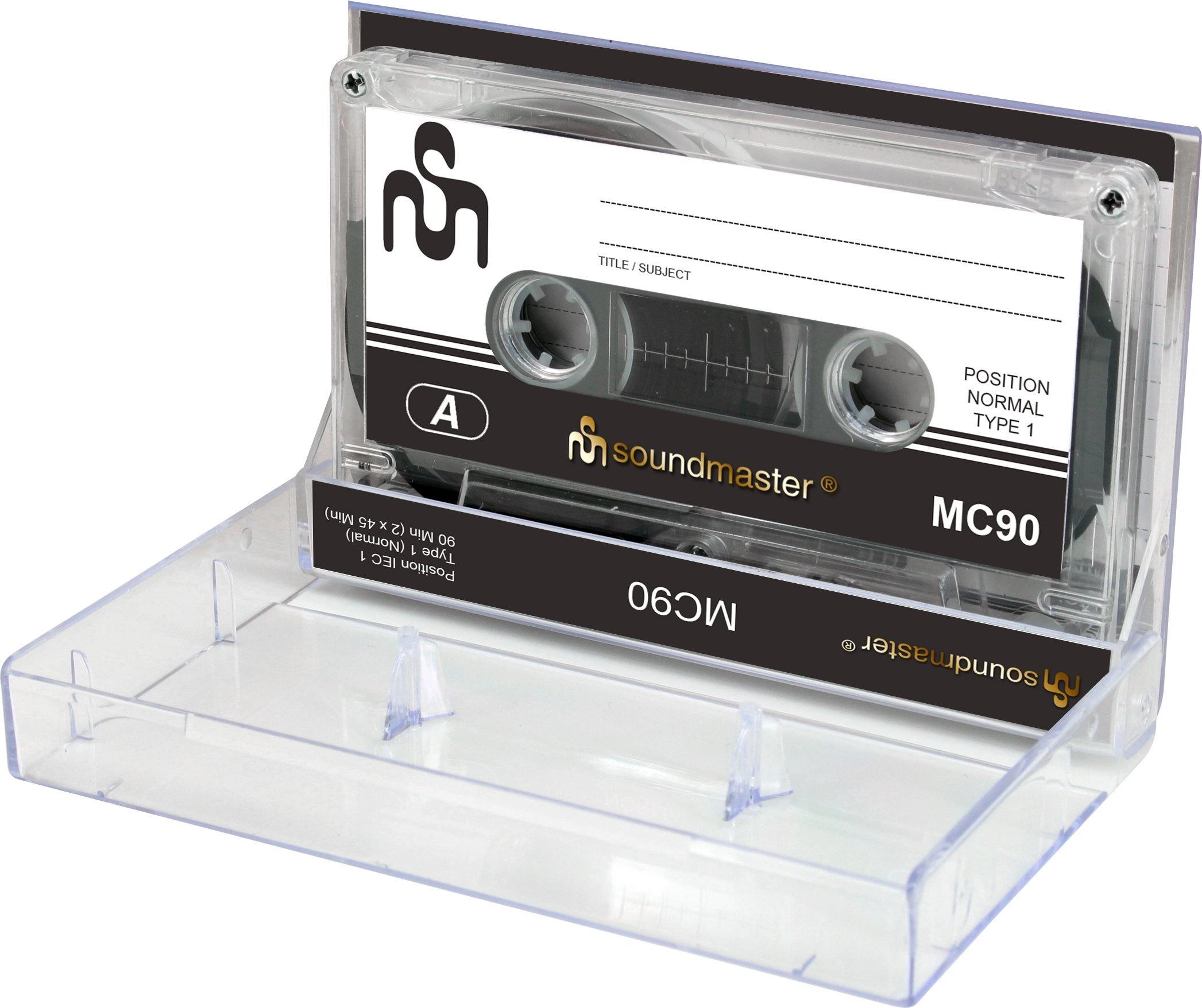 Soundmaster Soundmaster MC90 Kaseta magnetofonowa 90
