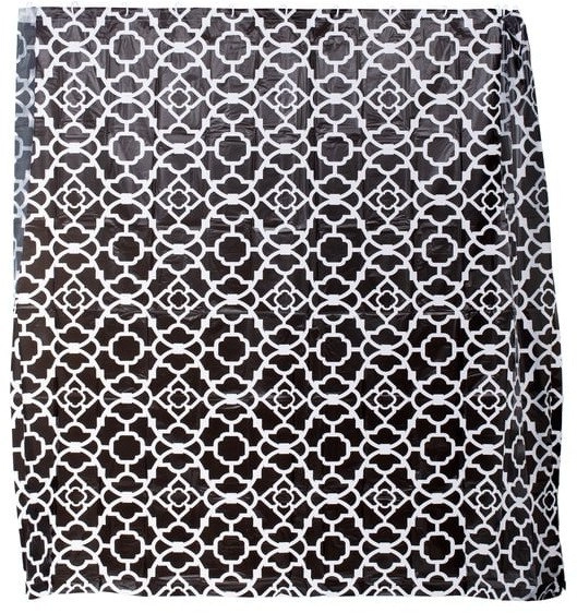 SHOWER CURTAIN ZHY107-1 180X180CM PEVA 14967323