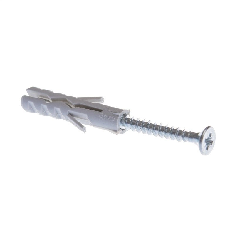Sourcing FRAME PLUG WITH SCREW 8X40