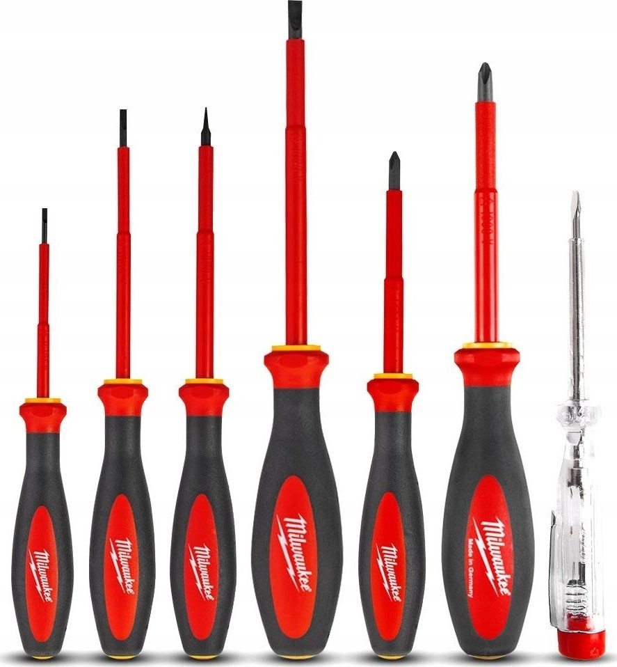 MILWAUKEE SCREWDRIVERS VDE KPL.7el. 0001-00018-17886