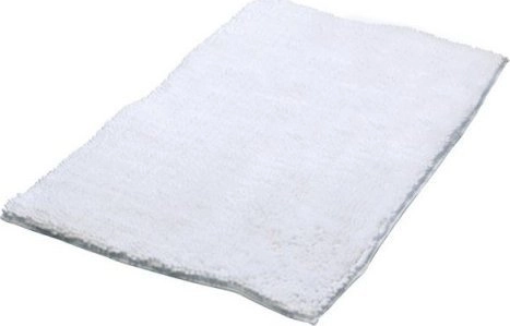 Soft 45x65 cm carpet  white 4006956705347