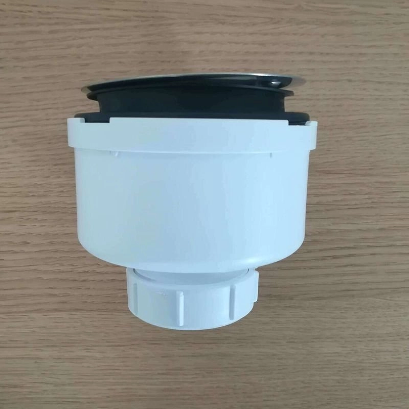 SHOWER TRAY WASTE ORIENTABLE CHROME 90MM
