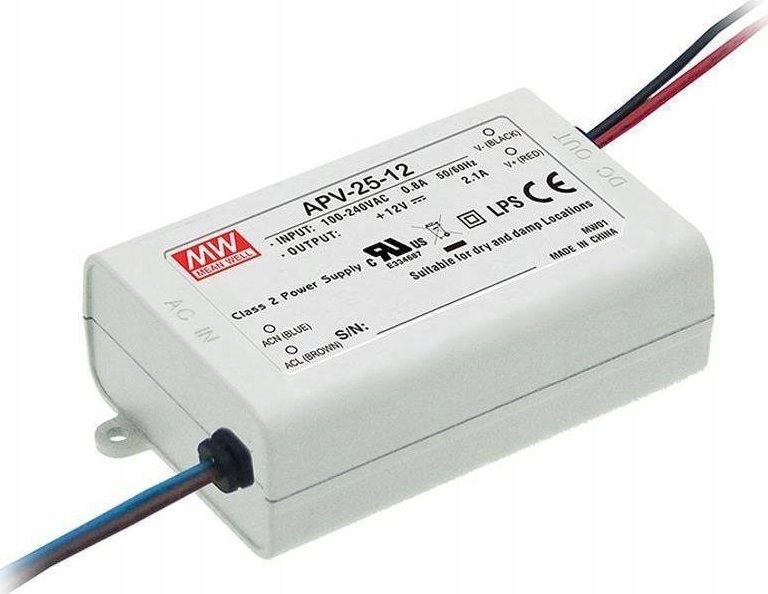 IMPUL POWER SUPPLY LED 25W 12V