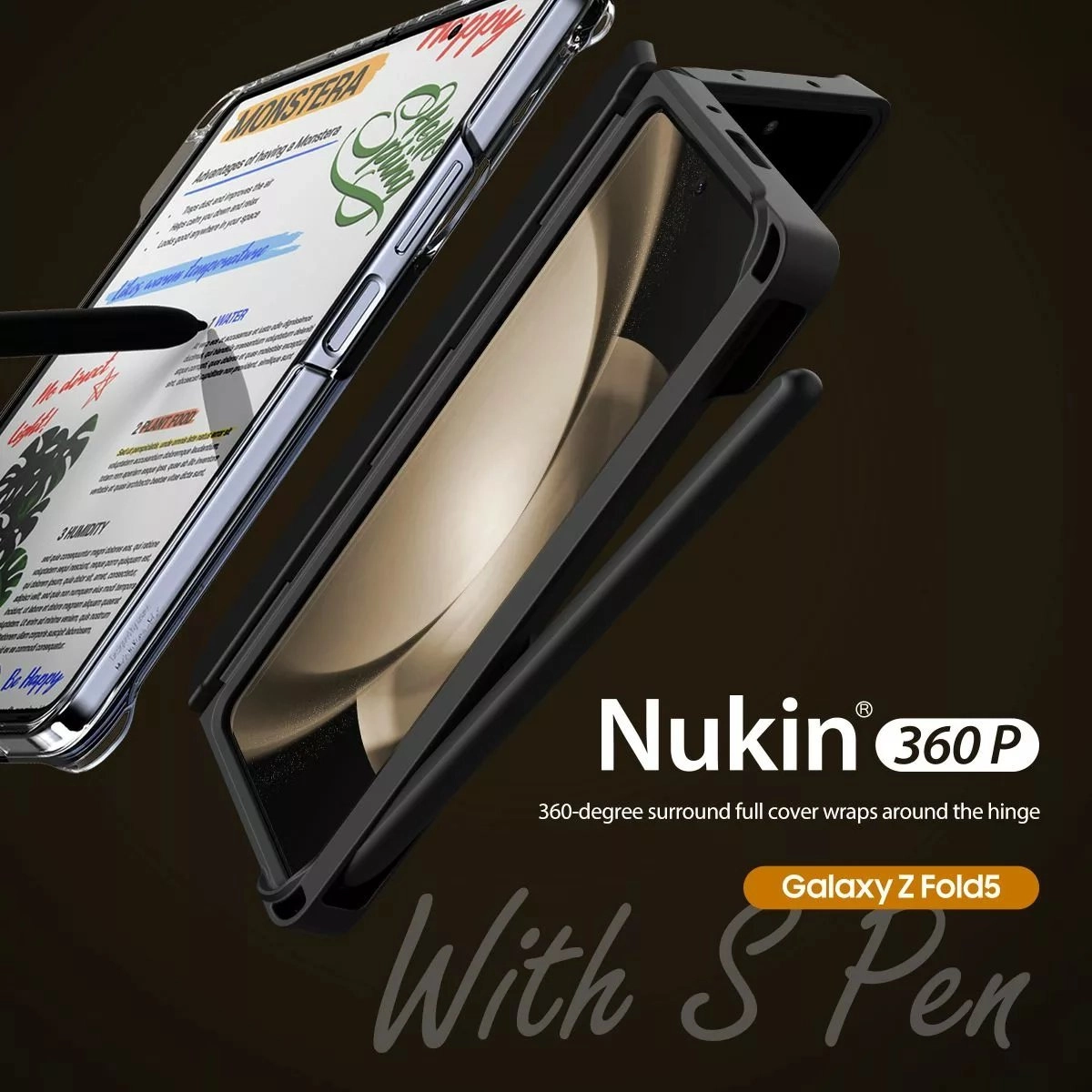 Sourcing Araree case Nukin 360 P