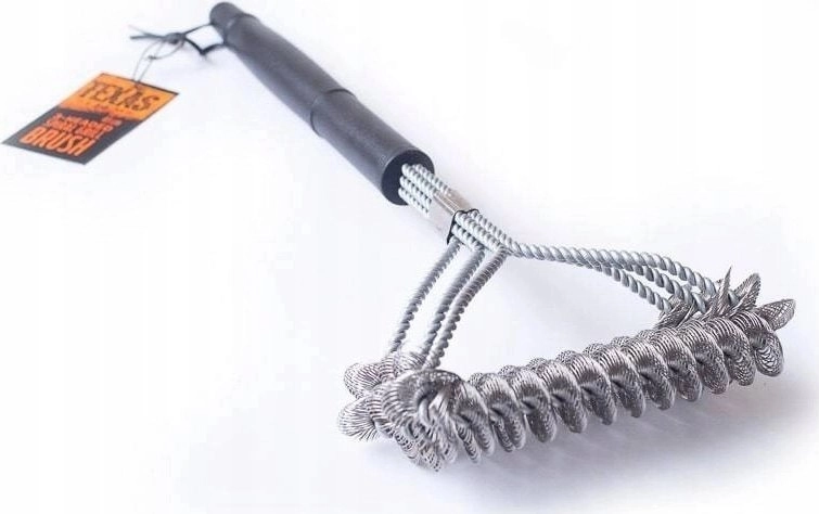 Texas Club spiral grill brush (43