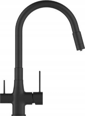 MIXER KITCHEN GLAMOUR WITH FILTER BLACK