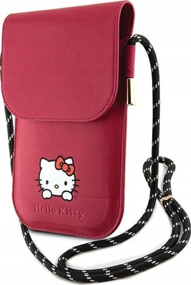 Hello Kitty Leather Daydreaming Cord bag