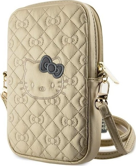 Hello Kitty Quilted Bows Strap bag