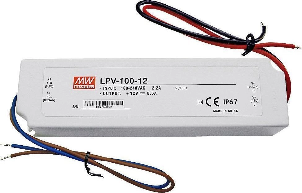IMPUL POWER SUPPLY LED100W 12V 8