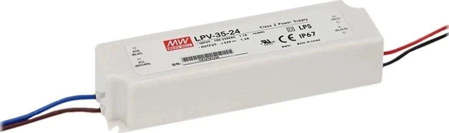 SINGLE OUTPUT LED POWER SUPPLY 24V