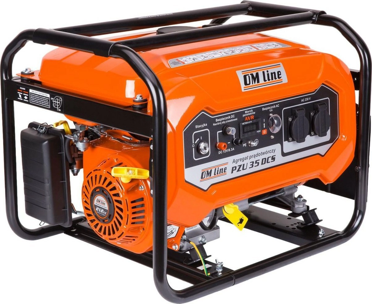 Agregat Sourcing OLEO-MAC GENERATOR 2.8KW