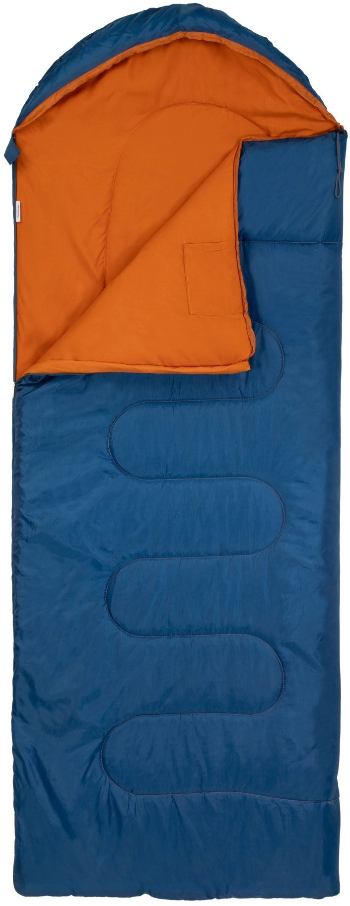 SLEEPING BAG WITH HOOD (190+35)X85CM (
