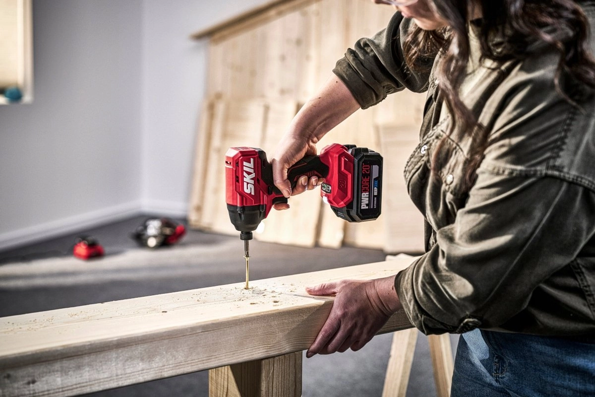 Skil 3211CA 20V Impact driver 1/4â€