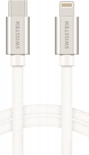 Swissten Textile Universal Quick Charge 3
