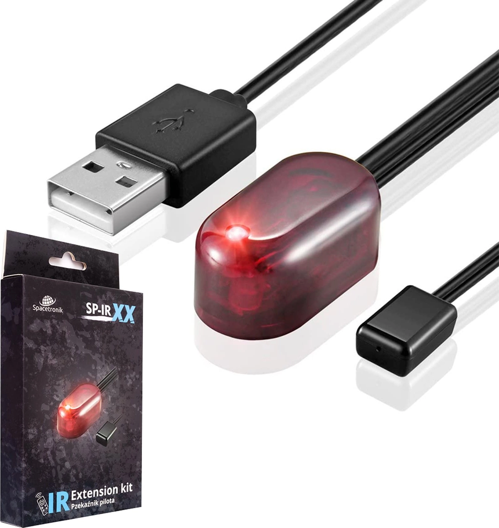 Spacetronik IR Extender AV signal transmission