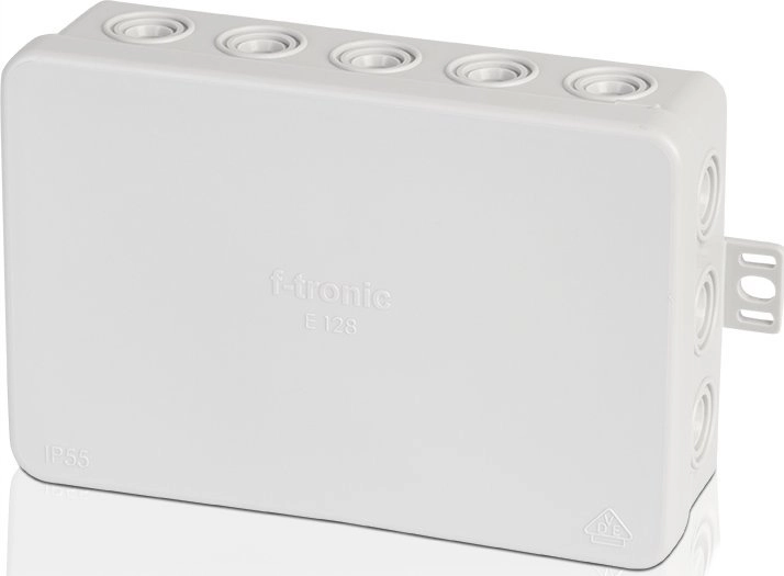 Spamel E128 - Wall-mounted junction box
