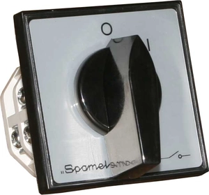 Spamel Cam switch 0-1 2P 16A
