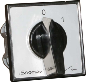 Spamel Three-phase starting switch 0-Y-∆ 25A