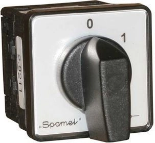 Spamel Cam switch 40A 0-1-2-3 circuit