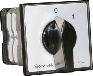 Spamel Switch for changing the direction