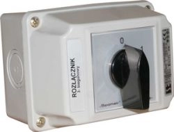 Spamel Cam switch 0-1 63A 4P