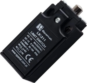 Spamel Limit switch 1Z 1R plastic