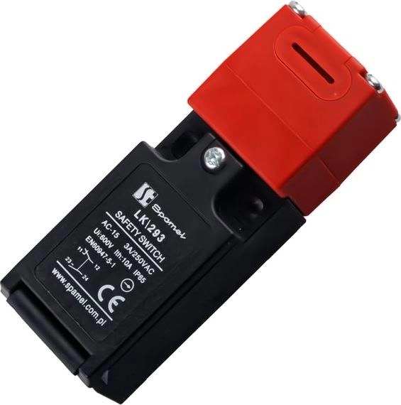 Spamel Limit switch 1Z 1R emergency