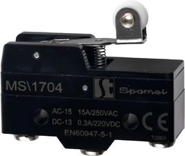 Spamel Łącznik miniaturowy dźwignia z rolką
