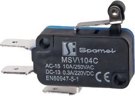 Spamel Miniature switch lever with short