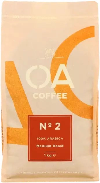 Coffee beans No 2 Medium Roast