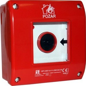 Spamel Fire alarm P/T 1N C+1NO
