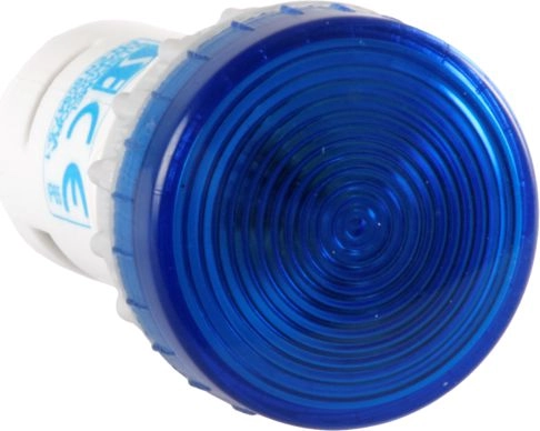 Spamel Blue LED compact lamp 24V