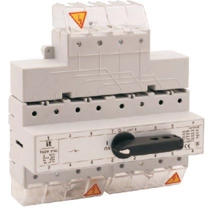 Spamel Power source switch 125A 3